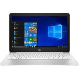 HP White Laptops HP Stream 11-ak0040nr
