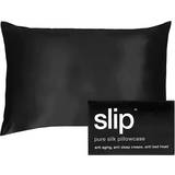 Silk Pillow Cases Slip Pure Silk Pillow Case Pink, Silver, Orange, Black, White, Gold, Brown, Blue (91.44x50.8cm)