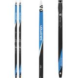 170-179cm Cross Country Skis Salomon RS 7 Premounted XC