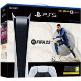 Playstation 5 console Game Consoles Sony PlayStation 5 (PS5) - Digital Edition - FIFA 23 Bundle