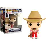 Toys Funko Pop! Movies Back to the Future Marty McFly Cowboy