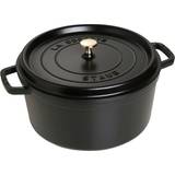 Saucepan Set Cookware Staub Round with lid 8.35 L 30 cm