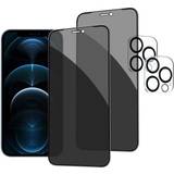 Privacy Screen Protector with Camera Lens for iPhone 12 Pro Max