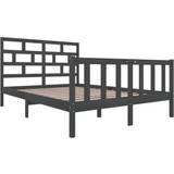 vidaXL Bed Frame Solid Pine 69.5cm 150x200cm
