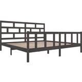 vidaXL Bed Frame Solid Pine 69.5cm 200x200cm