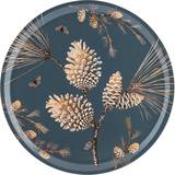 Ary Home Pine Cone Serving Tray 38cm