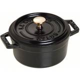 Saucepan Set Cookware Staub - with lid 0.25 L 10 cm