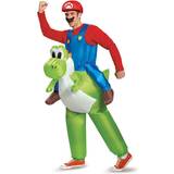 Disguise Mario Riding Yoshi Adult Costume