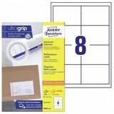 AVERY Zweckform 3660-200 Labels 97 x 67.7 mm Paper White 1760 pc(s) Permanent All-purpose labels 220 Sheet A4