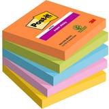 3M Post-it Super Sticky Notes Boost 76mm x 76mm Pk5