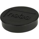 Nobo Whiteboard Magnets 38mm (Pack of 10) Black