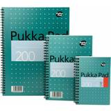 A4 Pukka Pad Pack of 3 Ruled Notebooks