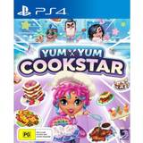 PlayStation 4 Games Yum Yum Cookstar (PS4)
