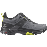 Quick Lacing System Hiking Shoes Salomon X Ultra 4 GTX M - Quiet Shade/Black/Evening Primrose