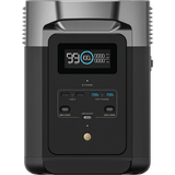 Black - Portable Power Stations Batteries & Chargers Ecoflow Delta 2