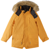 Dirt Repellant Material - Winter jackets Reima Winter Jacket for Junior Naapuri - Radiant Orange (5100105A-2450)