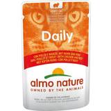 Almo Nature Daily Menu Pouches 70g Saver Pack: