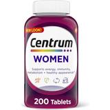 Centrum Vitamins & Supplements Centrum Women Multivitamin 200 pcs