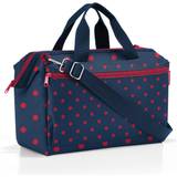 Red Weekend Bags Reisenthel Allrounder S Pocket Mixed Dots Red Taske