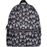 Difuzed MP513348STW Villains All-over Print Children's Mini Backpack, Black