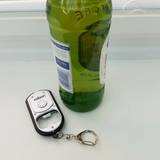 Metal Bottle Openers Rolson Super Bright Key Ring Bottle Opener 10cm