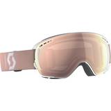 Pink Goggles Scott LCG Compact Goggle - Pale Pink/Enhancer Rose Chrome