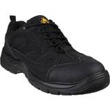 Black Work Shoes Amblers FS214 SB-P