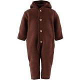 Wool Playsuits Children's Clothing Engel Wool Driving Suit - Cinnamon Mélange (575722-0795)