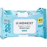 Honest Sanitizing Alcohol Wipes 3-pack