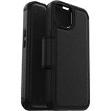 Leather / Synthetic Wallet Cases OtterBox Strada Series Folio Case for iPhone 14