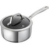 Stainless Steel Other Sauce Pans Kuhn Rikon Peak Multi-Ply with lid 1.6 L 16 cm