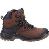 Brown Work Shoes Amblers FS197 S3