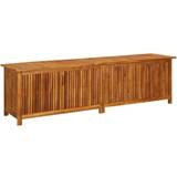 Wood Deck Boxes Garden & Outdoor Furniture vidaXL 316500