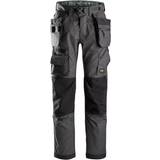 Grey Work Pants Snickers Workwear 6923-0404 FlexiWork Trousers