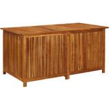 Wood Deck Boxes Garden & Outdoor Furniture vidaXL 316501