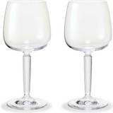 Kähler Glasses Kähler Hammershøi White Wine Glass 35cl 2pcs