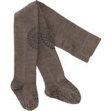 Wool Trousers Children's Clothing Go Baby Go Crawling Tights - Brown Melange