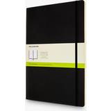 Moleskine Softcover Notebook A4 Plain Black, black