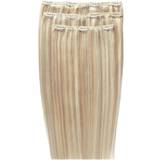 Beauty Works Deluxe Clip-In Extensions 16 inch Champagne Blonde