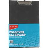Paper Storage & Desk Organizers on sale Rapesco Foldover Clipboard A4/Foolscap Blue Vfdcbol3