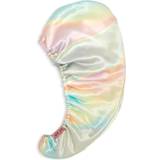 Hair Wrap Towels Kitsch Satin-Wrapped Microfiber Hair Towel Aura