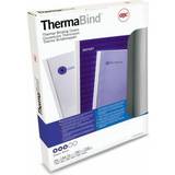 GBC Standard ThermaBind Cover A4 9mm White 25