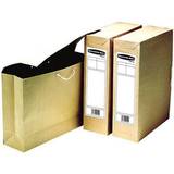 Brown Office Supplies Fellowes Bankers Box Basics Storage Bag File Foolscap