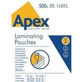 Fellowes Apex Laminating Pouch A4 Light Duty 6005201