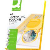 Lamination Films on sale Q-CONNECT A5 Laminating Pouch 160 Micron (Pack of 100) KF04106