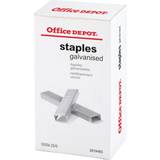 Office Depot Office Supplies Office Depot 26/6 Staples 5619465 Metal Silver Pack of 5000