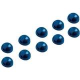 Maul Dome Magnet 30mm Blue (10 Pack)