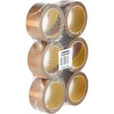 Packaging Tapes & Box Strapping Scotch 309 Low Noise Buff Packaging Tape 48mmx66m PK6