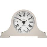 Acctim Table Clocks Acctim Foxton Mantel Light Grey Table Clock