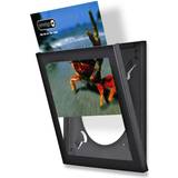 Wall Decorations Show and Listen Black LP Flip Frame Photo Frame